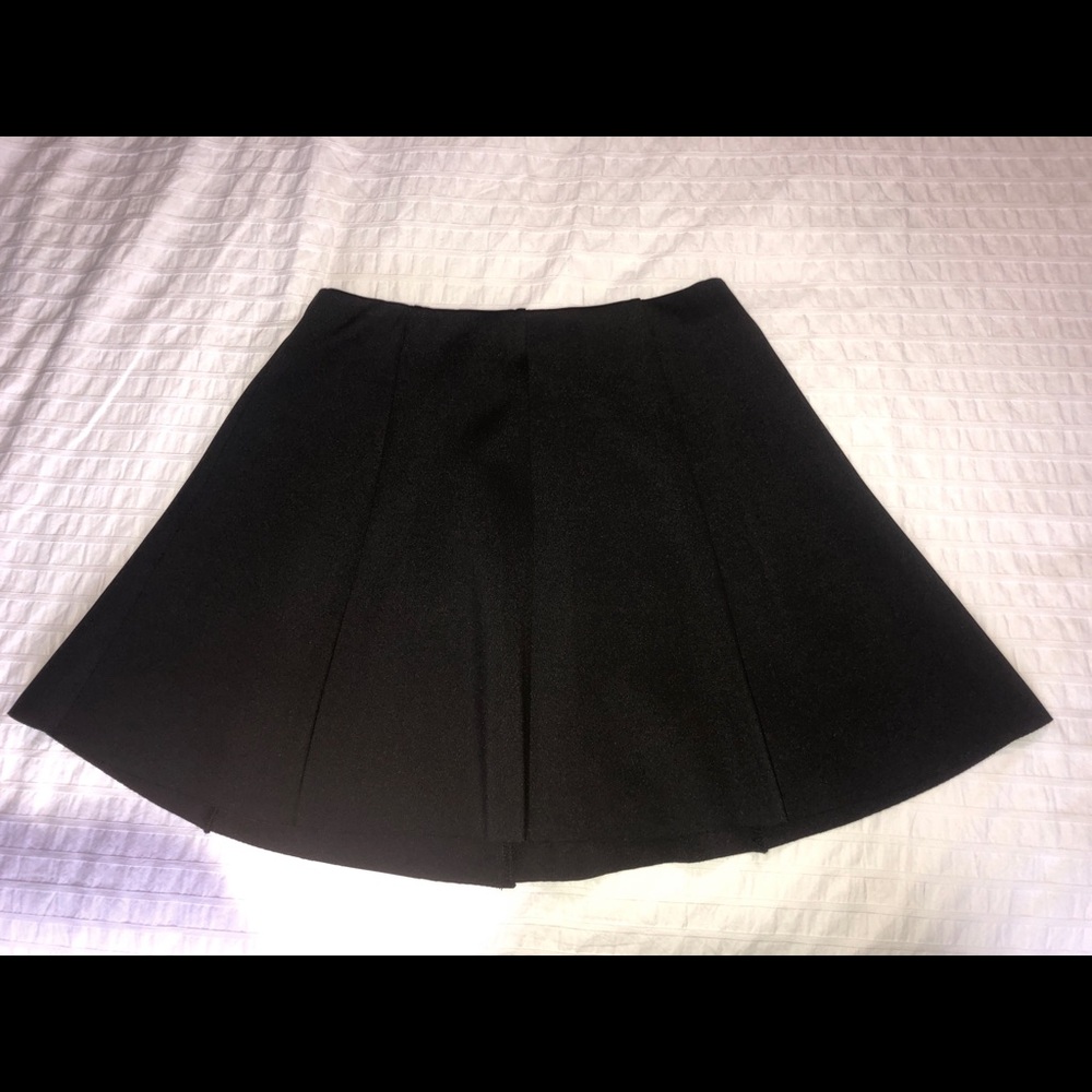 Black Pleated Skirt by Aeropostale NWOT